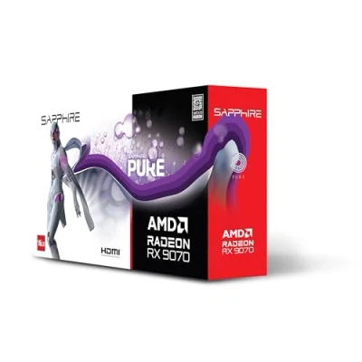 Immagine di Sapphire PURE AMD RADEON™ RX 9070 GAMING OC 16GB DUAL HDMI/DUAL DP