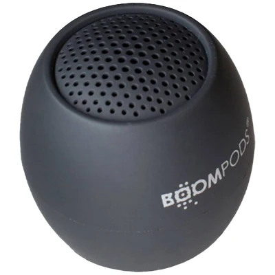 Immagine di Boompods Zero Talk Altoparlante Bluetooth integrazione diretta con Amazon Alexa, Funzione vivavoce, protetto dagli urti, dallacqua Grigio