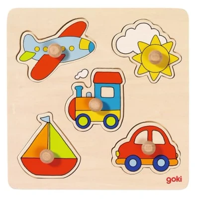 Immagine di Steckpuzzle Meine Reise, goki Basic.