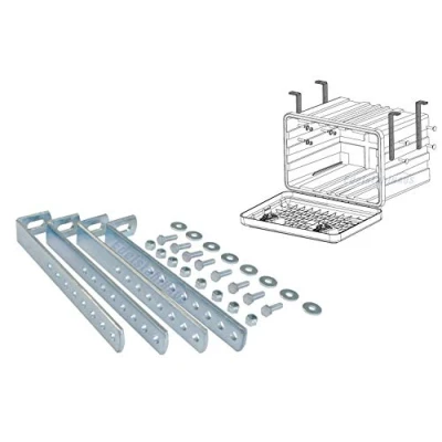 Immagine di Supporto verticale per camion scatola di immagazzinaggio Daken Welvet e Just, kit montaggio, VH401