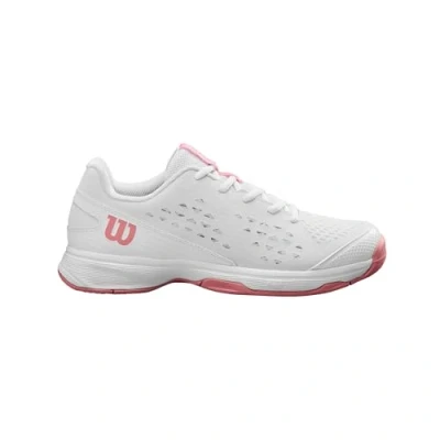 Immagine di Wilson Rush PRO JR L, Scarpa da Tennis, White/White/Mauveglow, 38 2/3 EU