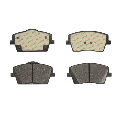 Immagine di DELPHI LP3515 Kit pastiglie freno Non predisposto per contatto segnalazione usura con lamierino anticigolío senza accessori VOLVO: XC40