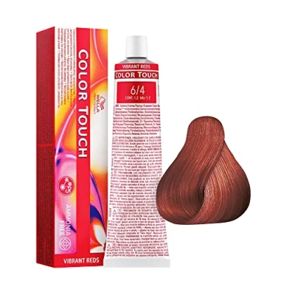 Immagine di Wella Professionals Color Touch Vibrant Reds 60 ml 6/4 Biondo Scuro Ramato