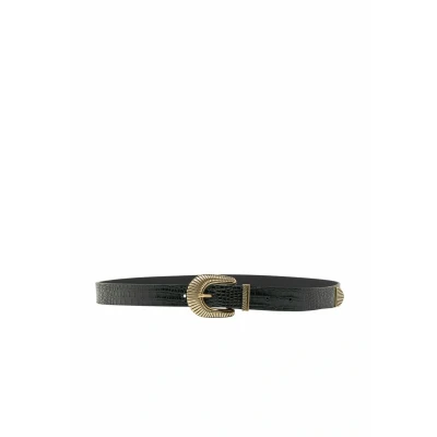 Immagine di Cintura Wrangler 112344038 BLACK/GOLD