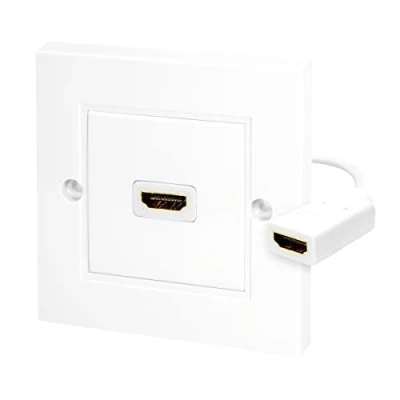 Immagine di LogiLink AH0014 HDMI Adattatore [1x Presa 1x HDMI] Bianco