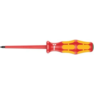 Immagine di Cacciavite Torx Wera 167 i VDE Dimensione (Cacciavite) T 6 Lunghezza della lama: 80 mm DIN EN 60900