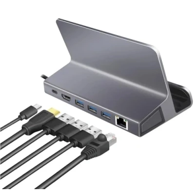 Immagine di LogiLink Docking station USB C® UA0408 Adatto per marchio: universale Alimentazione