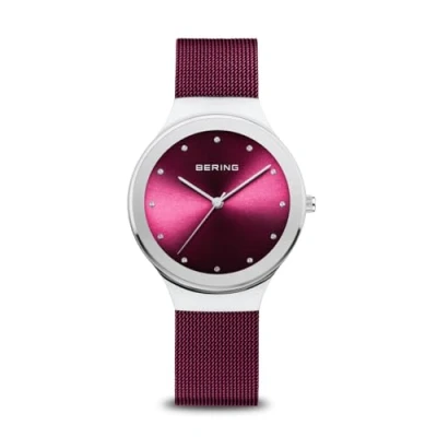 Immagine di Bering Analog Quarz Orologio, Donna, Taglia: One Size, Silber