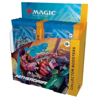 Immagine di Magic: The Gathering Confezione di Collector Booster Aetherdrift (Versione Inglese), Multicolore, D4144000