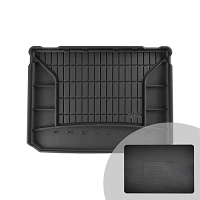 Immagine di FROGUM ProLine 3D Esclusivo Tappetino Vasca Baule Bagagliaio in gomma perfetto per Jeep Renegade dal 2014 Comodo organizzatore Bordi più alti