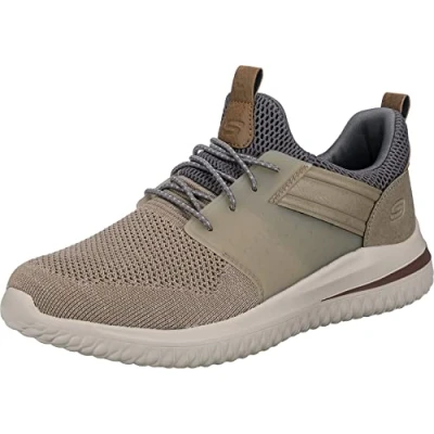 Immagine di Skechers Delson 3.0 Cicada, Scarpe da ginnastica Uomo, Tpe, 43 EU