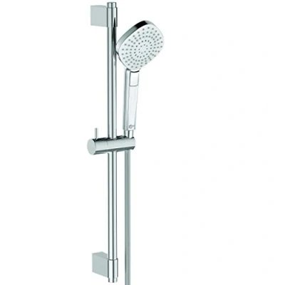 Immagine di Ideal Standard B2238AA Idealrain EVO Diamond asta doccia con doccetta a 3 funzioni, murale da 900 mm, cromato