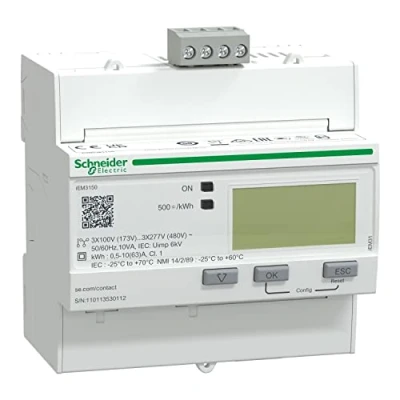 Immagine di Medidor iEM3150 63 A CL 1 Modbus