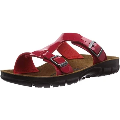 Immagine di Birkenstock Professional Sofia, Zoccoli Donna, Rosso(Rot (Tango Red Patent), 39 EU
