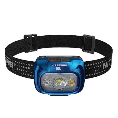 Immagine di NiteCore NU31 blau LED (monocolore) Lampada frontale a batteria ricaricabile 550 lm NC BL