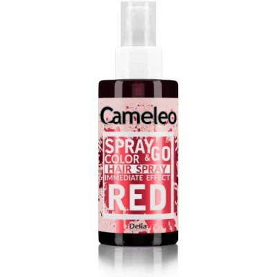 Immagine di Cameleo spray &amp; GO Risciacquo Per capelli Nebbia Rosso biondi, platino e grigi Pronto all&#039;uso Colore Semipermanente istantaneo 150ml
