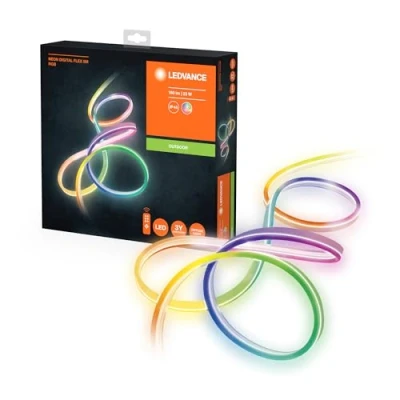 Immagine di LEDVANCE NEON DIGITAL FLEX 3M 4058075504745 Striscia LED con spina 230 V 3 m RGB