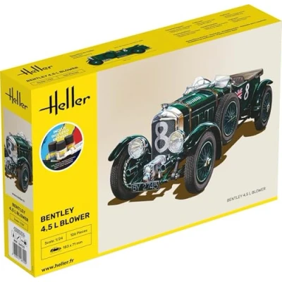 Immagine di Heller Maquette, 56722, Bentley 4,5 l blower,1/24
