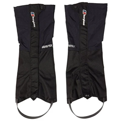 Immagine di Berghaus, Ghette Unisex adulton GTX II Gaiter, Nero (Schwarz), L/XL