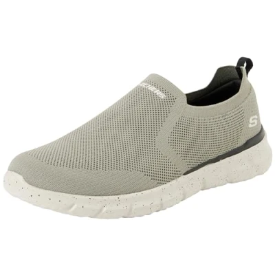 Immagine di Skechers Del Retto Corwen, Slip On Uomo, Maglia Sabbia, 40 EU