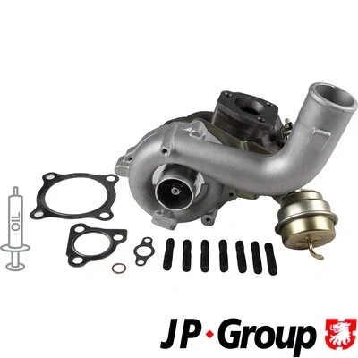 Immagine di JP GROUP 1117400800 Turbina Turbocompressore a gas scarico con guarnizioni VOLKSWAGEN: Golf 4, New Beetle Cabrio, AUDI: A3 Hatchback, TT Coupe