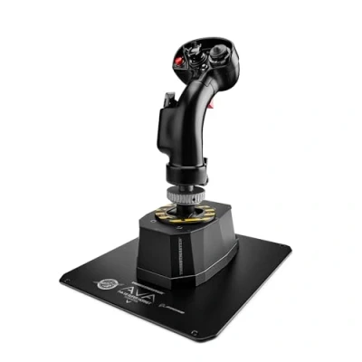 Immagine di Thrustmaster AVA F/A 18 Super Hornet Flightstick, Base Modulare per Joystick Simulazioni di Volo su PC, Replica della Leva Comando dell&#039;Aereo da Caccia 18C Inclusa