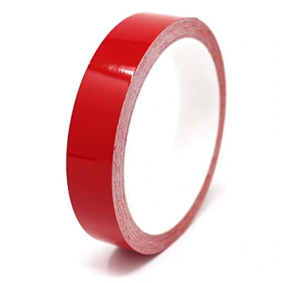 Immagine di 10m Strisce adhesive decorative per auto moto barca e modellismo in vari colori autoadesive Lunghezza (10mm, Rosso)