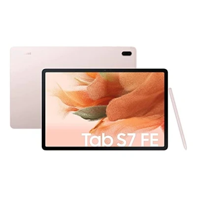 Immagine di Samsung Galaxy Tab S7 Fe SM T733N 64 GB 31,5 cm (11 &quot;) 4 Wi Fi Android 11 Rosa T733N, (12.4&quot;), 2560 x 1600 Pixel, GB, 11,