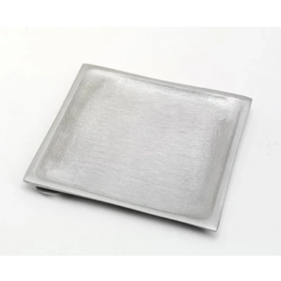 Immagine di Piattino, Larghezza 11 cm, Lunghezza Alluminio, Soldi, ottuso, Piazza
