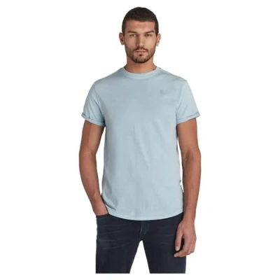 Immagine di G Star LASH R T S\S Tshirt basic mauve, Uomo, Taglia: XS, Mauve