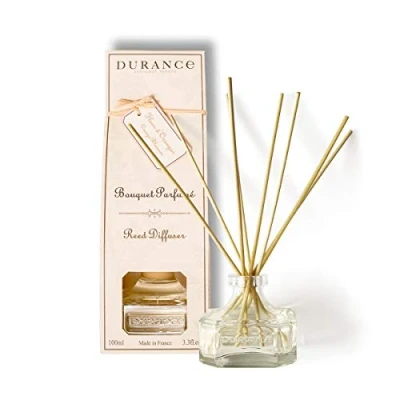 Immagine di Durance Bastoncini Bouquet Rattan Profumati FIORE D&#039;ARANCIO 100 ml