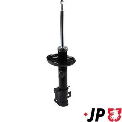 Immagine di JP GROUP 3342101670 Ammortizzatore Assale anteriore Sx A pressione del gas doppio tubo tipo McPherson Spina superiore