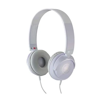 Immagine di Yamaha Musical Instruments HPH 50WH Cuffie Sovraurali, Cuffia On Ear con Meccanismo Girevole 90, Semplice e Compatta, Suono Livello Professionale, Adatte per Strumenti Musicali Digitali, Bianco