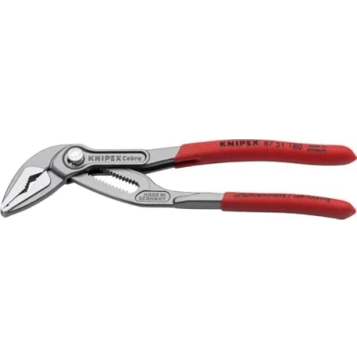 Immagine di Knipex 87 51 180 Pinza regolabile per tubi e dadi Dimensione chiave (metrica) 32 mm