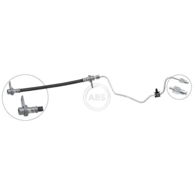 Immagine di A.B.S. SL 1516 Tubi Freno 254mm INN 3/8 24
