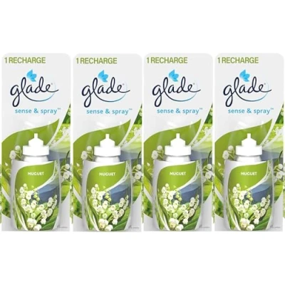 Immagine di glade Sense and Spray Refill 18 ml Muguet (mughetto)