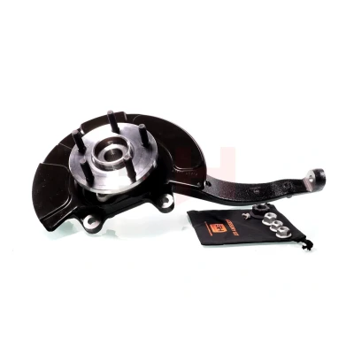 Immagine di GH Fusello Assale anteriore Sx con mozzo portaruota, cuscinetto ruota, aletta paraspruzzi, bulloni/viti JEEP: GRAND CHEROKEE 4 289361V