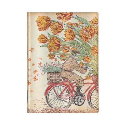 Immagine di Paperblanks Primavera Olandese Flexi a copertina morbida Midi Righe