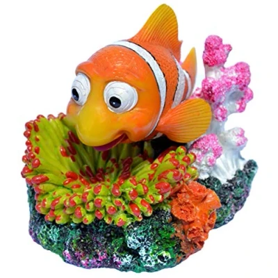 Immagine di Supa gorgogliatore ad Aria per Acquario/Acquario con Realistico. Dettaglio Realistico: Circa 12,0 cm (Lunghezza) x 9,0 (Larghezza) 9,5 (Altezza)