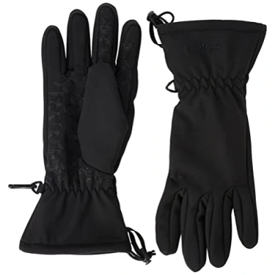 Immagine di CMP, Guanti Softshell da donna, Nero, 7.5