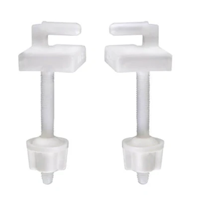 Immagine di CORNAT TEC364996 Cerniera per sedile WC con supporto, colore: Trasparente