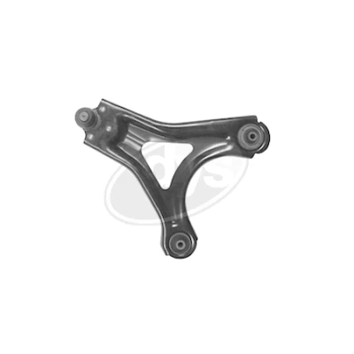 Immagine di DYS 20 00766 1 Braccio oscillante, Sospensione ruota Assale anteriore Dx trasversale oscillante Lamiera d&#039;acciaio FORD: MONDEO 2 Kombi