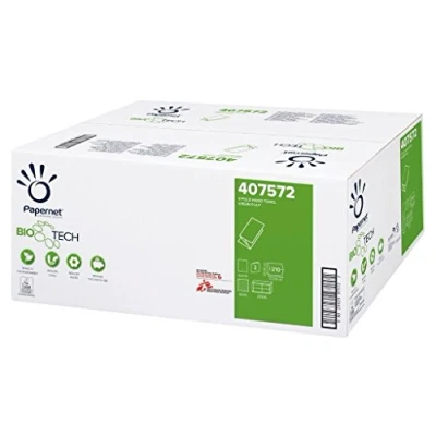 Immagine di Papernet Asciugamano Piegato V Flushy Bio Tech 5901 gr