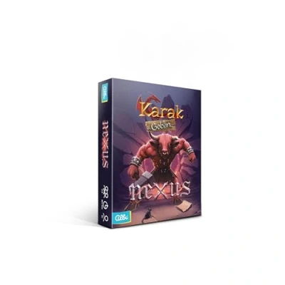 Immagine di ALBI Karak: Goblin Nexus Extension (EN/DE/FR/PL/SK/CZE), gioco base richiesto, per 2 5 giocatori, dai 8 anni in su