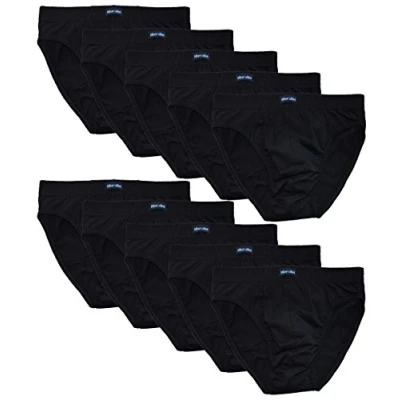 Immagine di MioRalini 10 Slip da Uomo in Cotone Senza Intervento, Articolo: x Set A, Dimensioni: 6XL