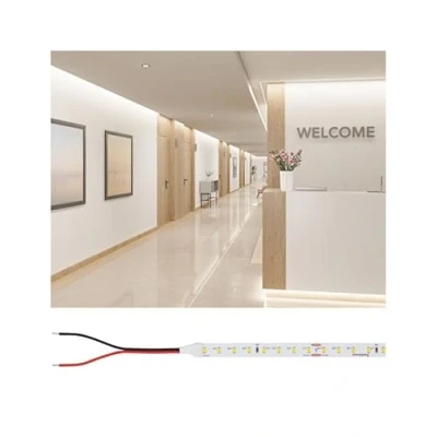 Immagine di Paulmann Strip Gold P75 78442 Striscia LED ERP: E (A G) 24 V 5000 mm Bianco caldo