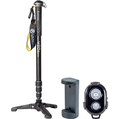 Immagine di Vanguard Veo 2S AM 264TR Monopiede in alluminio con piede retrattile
