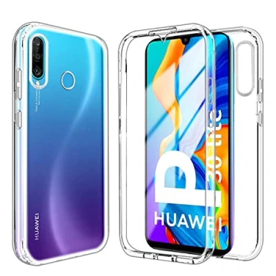 Immagine di Cover per Huawei P30 Lite Antiurto Custodia 360 Gradi, con Protezione dello Schermo Integrata Trasparente Full Body Protettivo Case Armor Bumper Clear