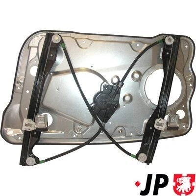 Immagine di Jp Group Alzacristallo anteriore Sx elettrico con piastra posteriore senza motore 1188102670 SKODA: Fabia 1 Combi, I Hatchback