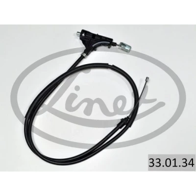 Immagine di LINEX 33.01.34 Cavo freno a mano PEUGEOT: 406 Station Wagon